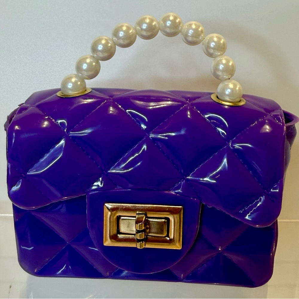 Stylish Black Kids Handbag